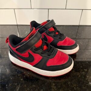 Nike COURT BOROUGH LOW RECRAFT SNEAKERS - 9C